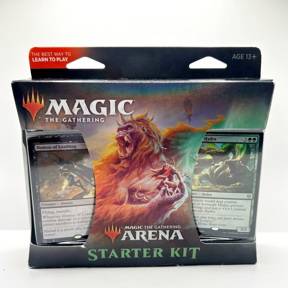 Magic The Gathering Arena Starter Kit MTG Core Set 2021 NEW SEALED